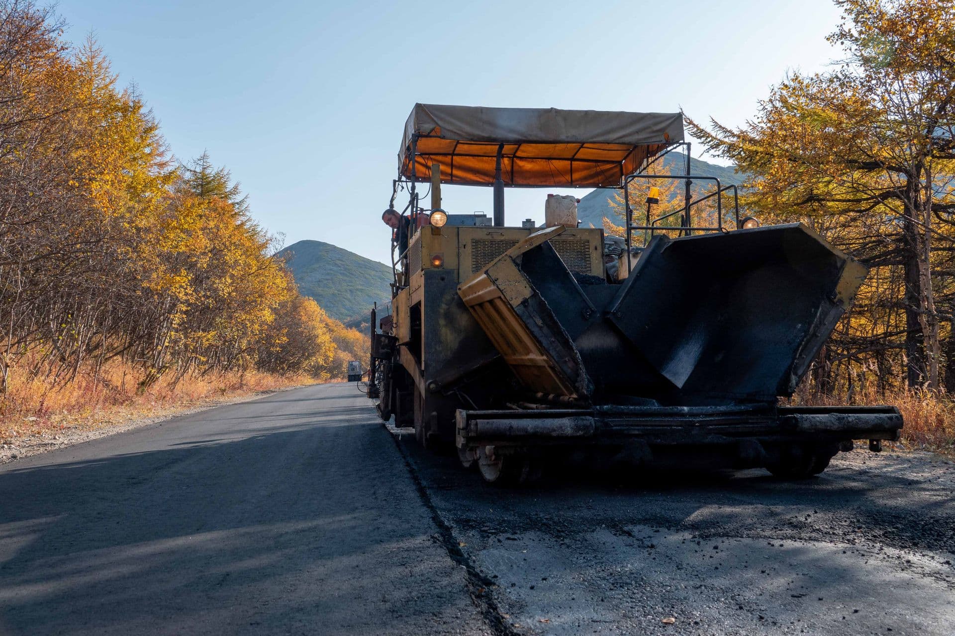 Asphalt Paving