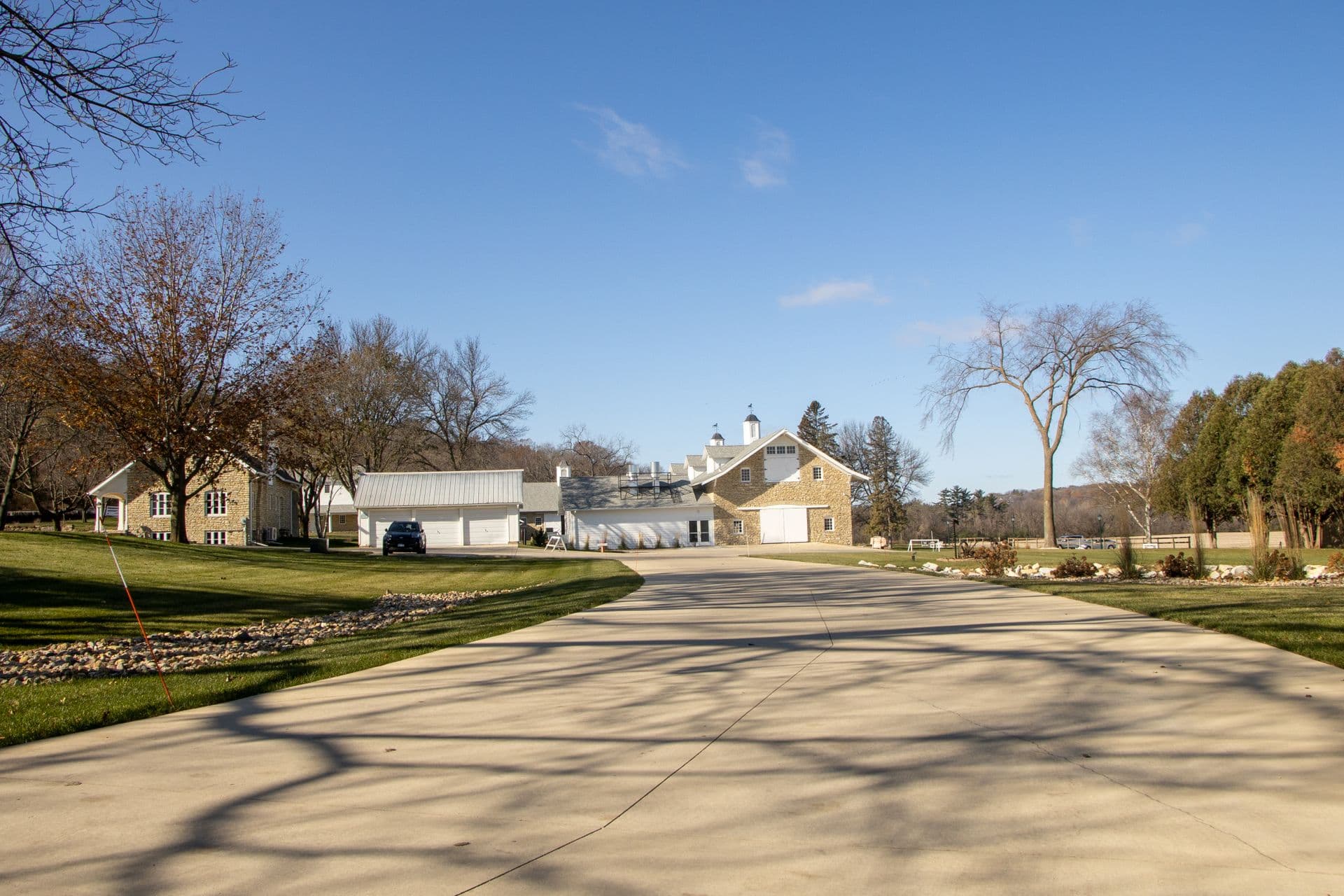 Driveways